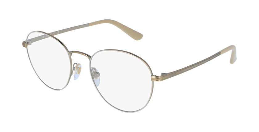 GAFAS GRADUADAS mujer VO4024 dorado/dorado - vue de 3/4
