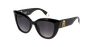 GAFAS DE SOL mujer SFU711 negro brillante