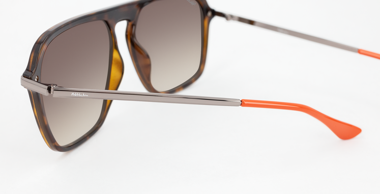 GAFAS DE SOL hombre ILLAS carey/naranja