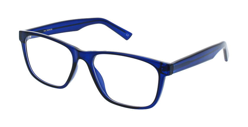 GAFAS GRADUADAS hombre RZERO28 azul - vista de frente