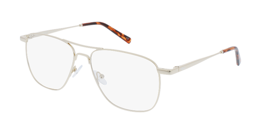 GAFAS GRADUADAS hombre MAGIC ACHILLE dorado - vista de frente