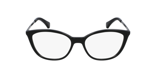 GAFAS GRADUADAS mujer RA7114 negro/negrovista de frente