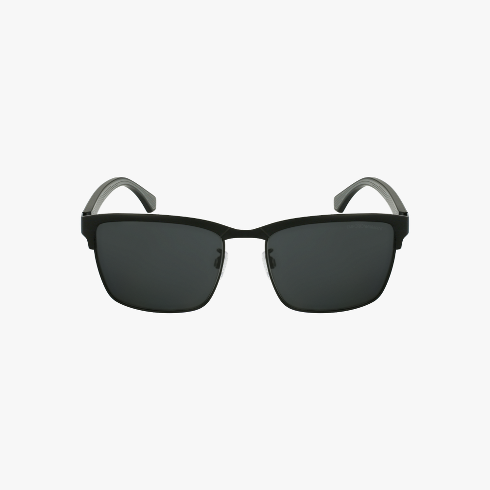 GAFAS DE SOL hombre EA2087 negro/negro - vista de frente