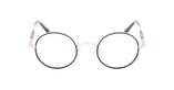 GAFAS GRADUADAS mujer MAGIC193 negro/dorado - vista de frente