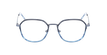 GAFAS GRADUADAS hombre MAGIC 184 azul/azul degradado - vista de frente
