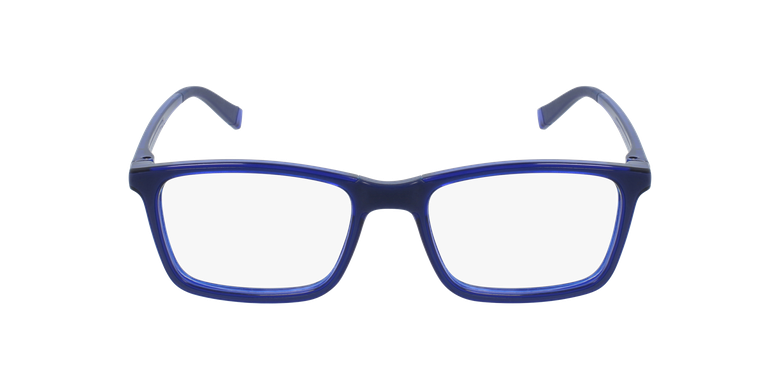 Gafas graduadas niños RFOC1 azul vista de frente