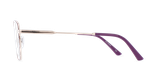 GAFAS GRADUADAS mujer MAGIC MARINE morado/dorado - vista de frente