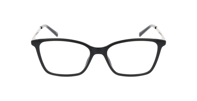GAFAS GRADUADAS mujer ANASTASIA negro - vista de frente