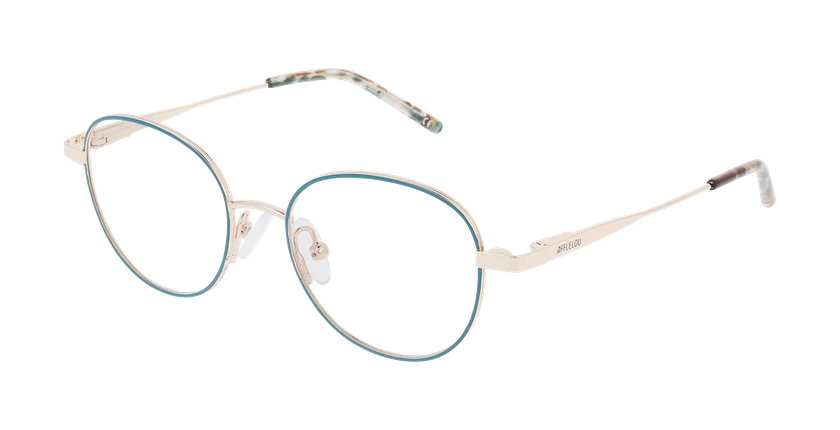 GAFAS GRADUADAS niños ADDISON verde - vista de frente