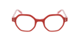 GAFAS GRADUADAS mujer PERSUASIVE rosa - vista de frente