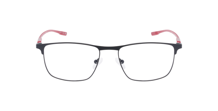 GAFAS GRADUADAS hombre MAGIC241 negro/rojo - vista de frente