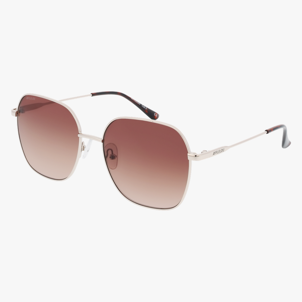GAFAS DE SOL mujer LUELLA dorado - vista de frente