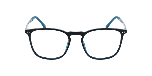 GAFAS GRADUADAS hombre MAGIC 125 CARBONE negrovista de frente