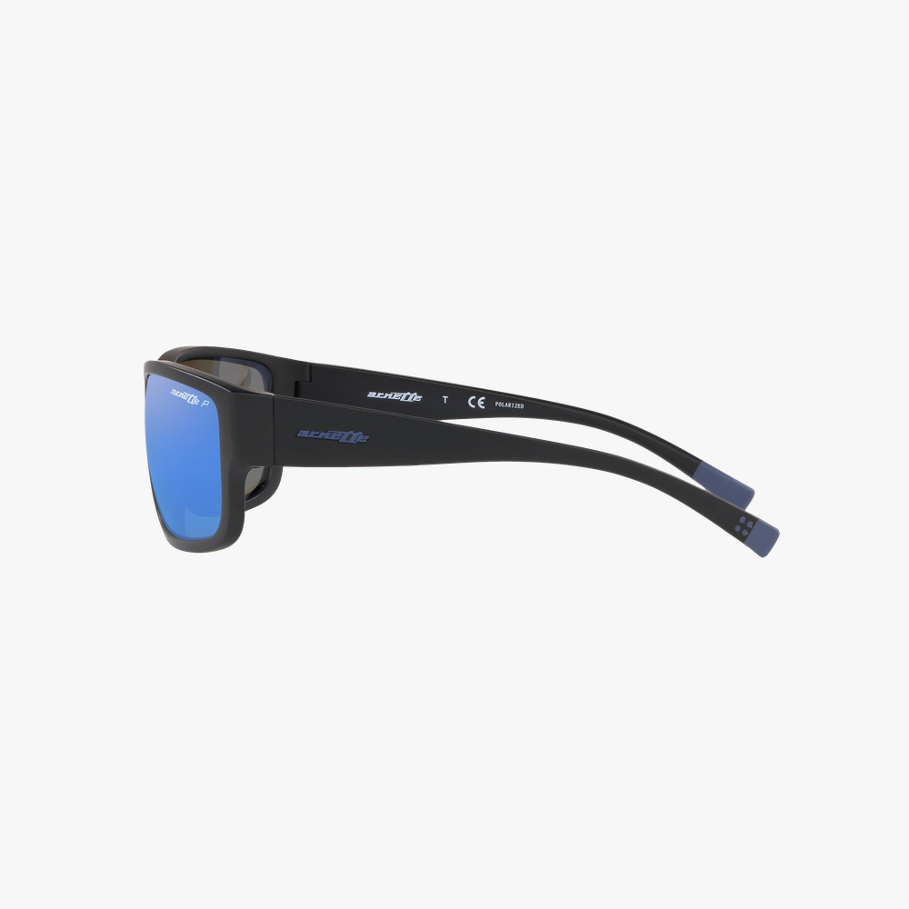 GAFAS DE SOL hombre 0AN4256 negro mate - vista de frente