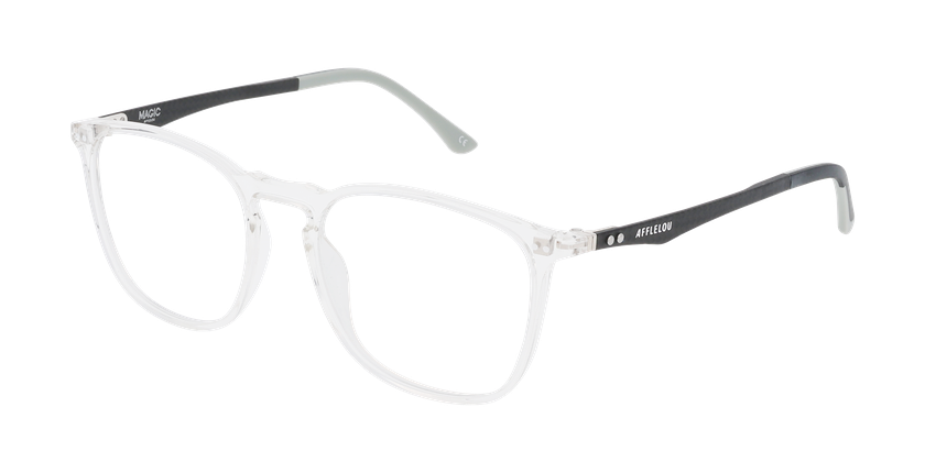 GAFAS GRADUADAS hombre MAGIC342 blanco - vista de frente