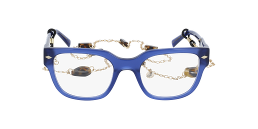 GAFAS GRADUADAS mujer AUDACIEUSE azul/morado