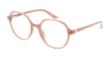 GAFAS GRADUADAS mujer MAGIC322 beige - vista de frente
