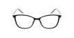 GAFAS GRADUADAS mujer MAGIC 89 negro - vista de frente