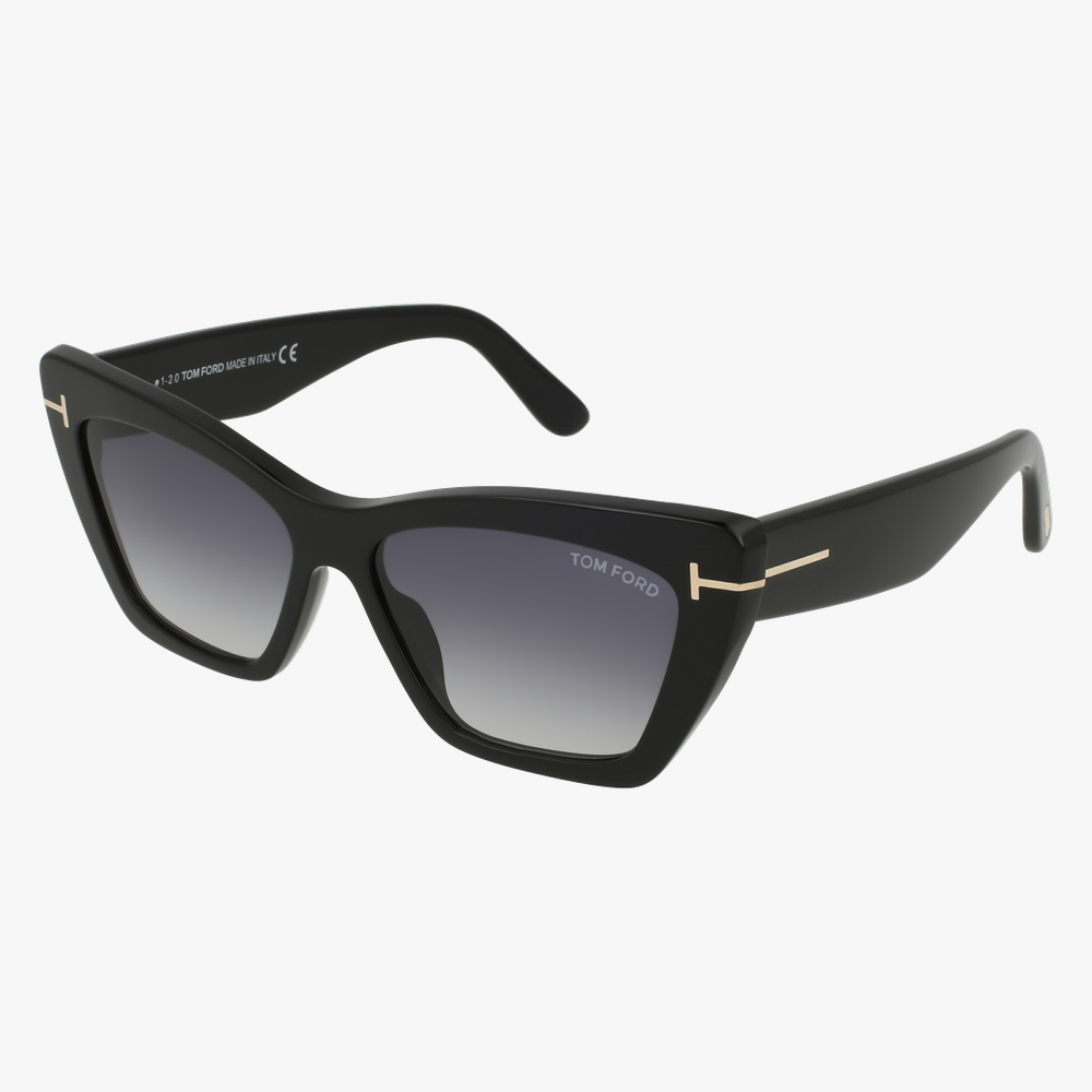 GAFAS DE SOL mujer WYATT negro - vista de frente