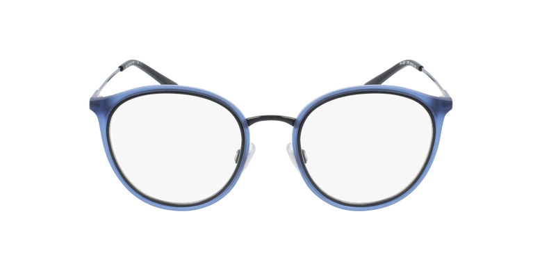 Gafas graduadas hombre PH 2201 azul/negrovista de frente Gafas graduadas hombre PH 2201 azul/negrovista de frente