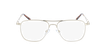 GAFAS GRADUADAS hombre MAGIC ACHILLE dorado/- - vista de frente