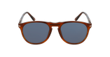 GAFAS DE SOL hombre 0PO9649S marrón - vista de frente