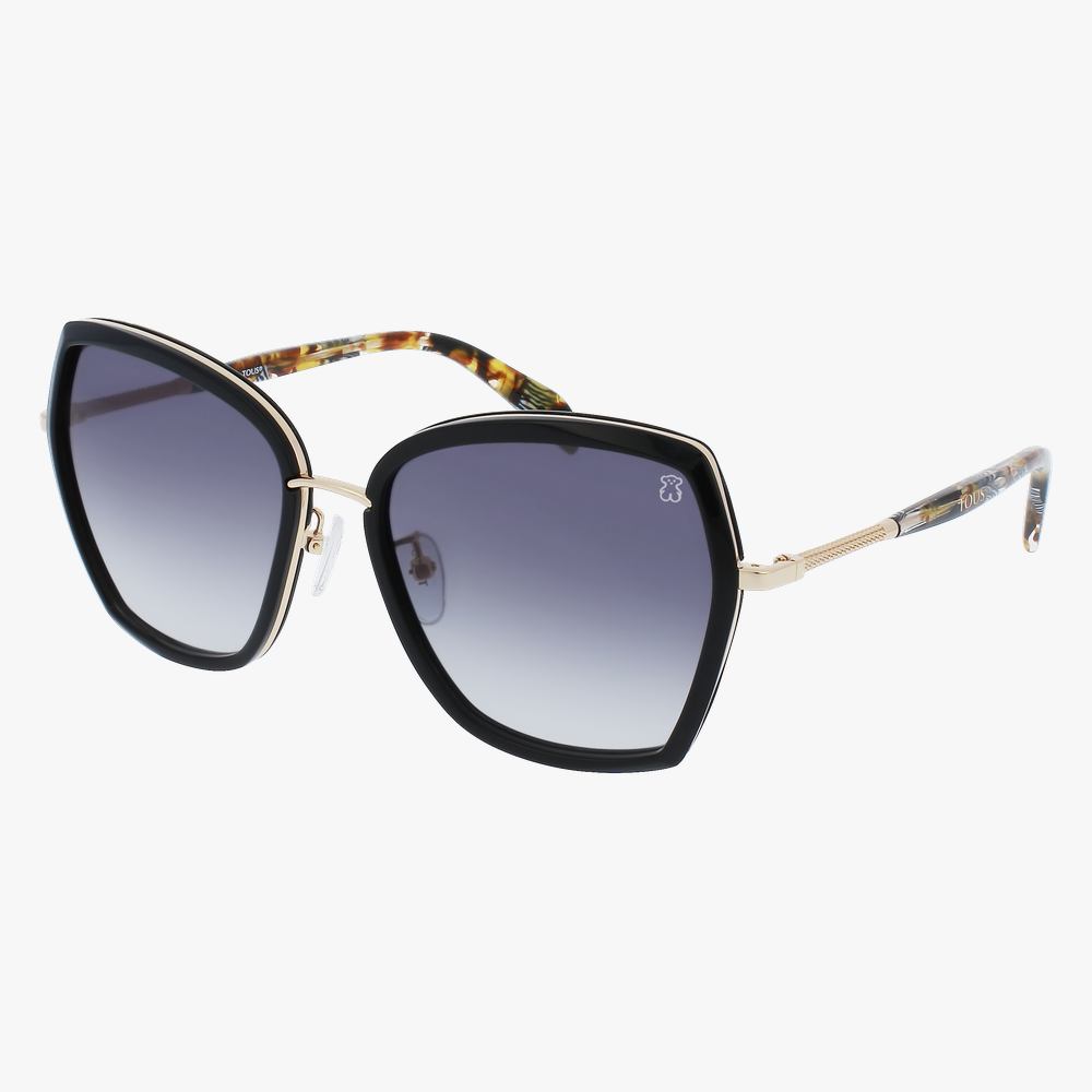 GAFAS DE SOL mujer STOB21 negro - vista de frente