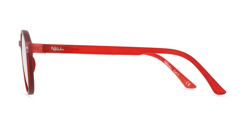 GAFAS DE SOL niños PAZ rojo - vista de frente