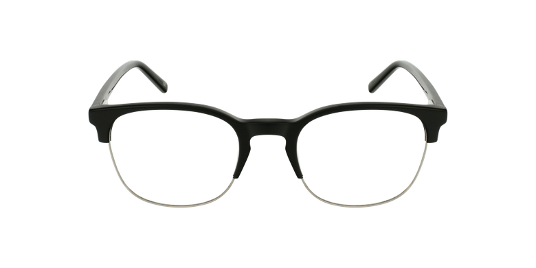 Gafas graduadas OWEN negrovista de frente Gafas graduadas OWEN negrovista de frente