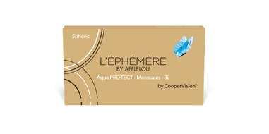 Lentillas L'EPHEMERE AQUA PROTECT MENSUALES - 3L