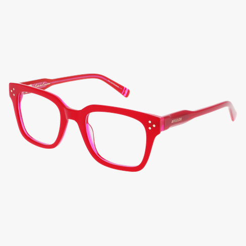 GAFAS GRADUADAS mujer CARACTÈRES EXPRESSIVE rojo/rosa