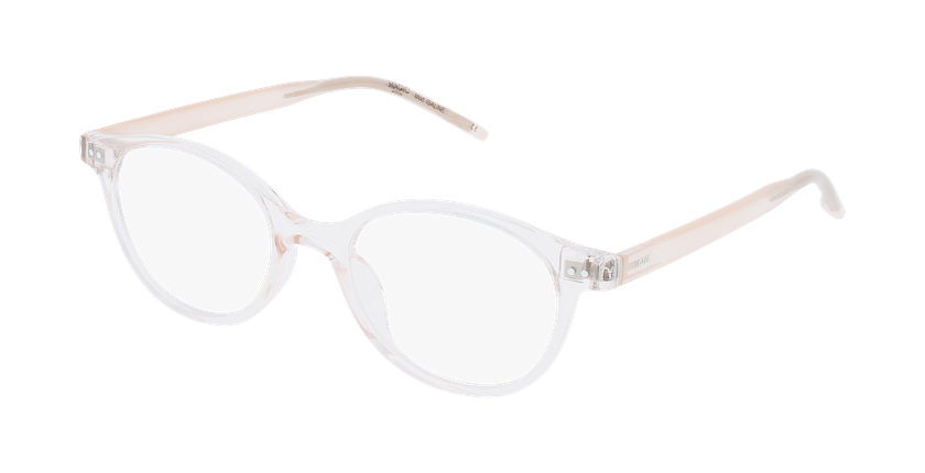 GAFAS GRADUADAS niños MAGIC ISALINE rosa - vista de frente