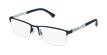 GAFAS GRADUADAS hombre EA1041 negro/gris - vue de 3/4