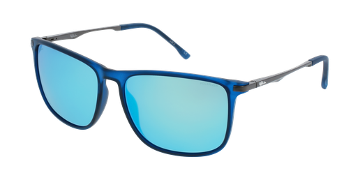 GAFAS DE SOL hombre KAULI POLARIZED azul oscuro mate/gris