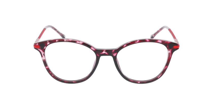 GAFAS GRADUADAS mujer GEORGIA carey/rosa - vista de frente