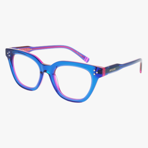 GAFAS GRADUADAS mujer CARACTÈRES ARTISTE azul