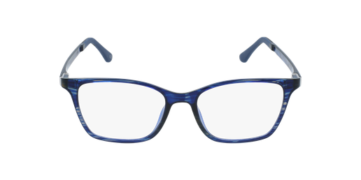 GAFAS GRADUADAS mujer MAGIC 60 azul/moradovista de frente