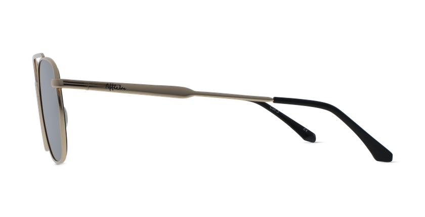 GAFAS DE SOL hombre LORENTO dorado - vista de frente