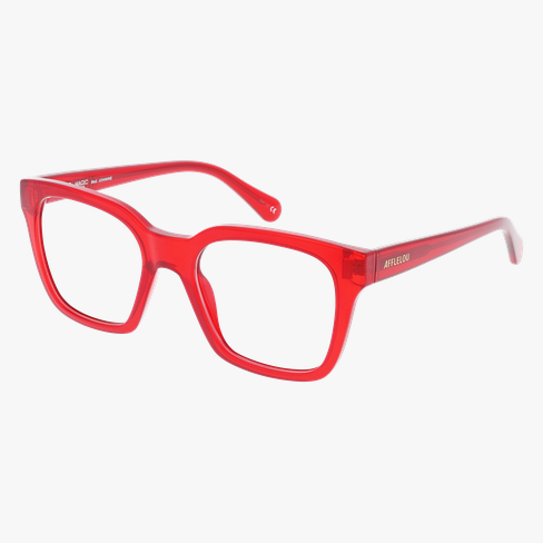 GAFAS GRADUADAS mujer JOHANNE rojo