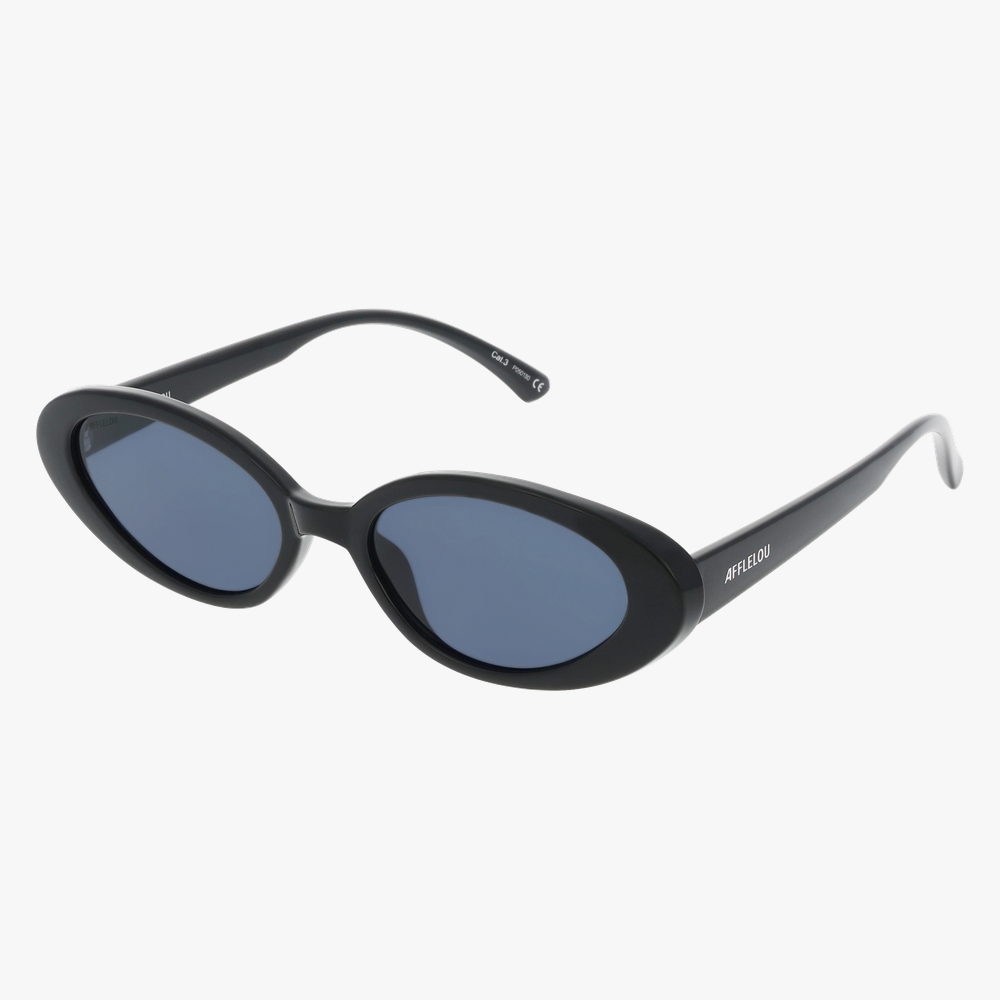 GAFAS DE SOL mujer INDIA negro - vista de frente