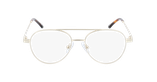 GAFAS GRADUADAS niños MAGIC FINN dorado - vista de frente