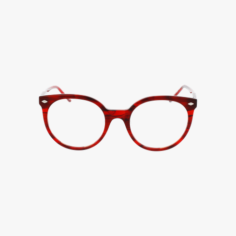 GAFAS GRADUADAS mujer MAGIC 166 rojo vista de frente