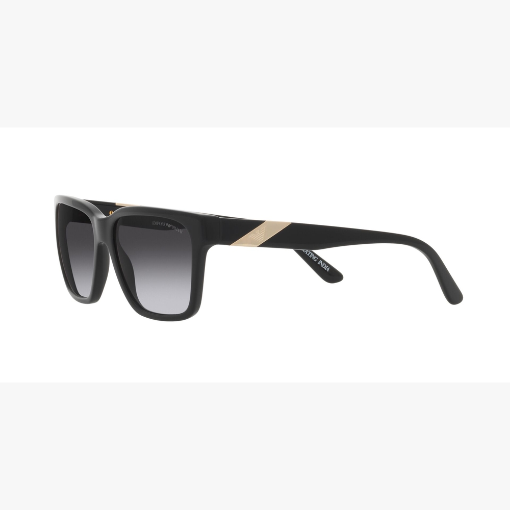 GAFAS DE SOL hombre 0EA4182U gris - vista de frente