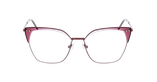 GAFAS GRADUADAS mujer MAGIC 201 morado - vista de frente