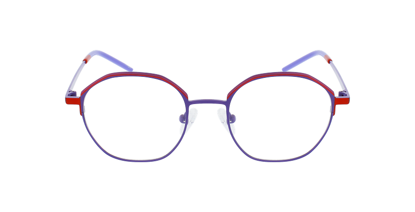 GAFAS GRADUADAS mujer MAGIC 152 morado/rosa - vista de frente