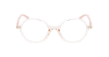 GAFAS GRADUADAS niños CALIE rosa - vista de frente