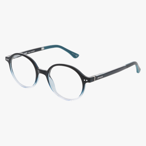 GAFAS GRADUADAS niños ALESSIO azul/azul degradado