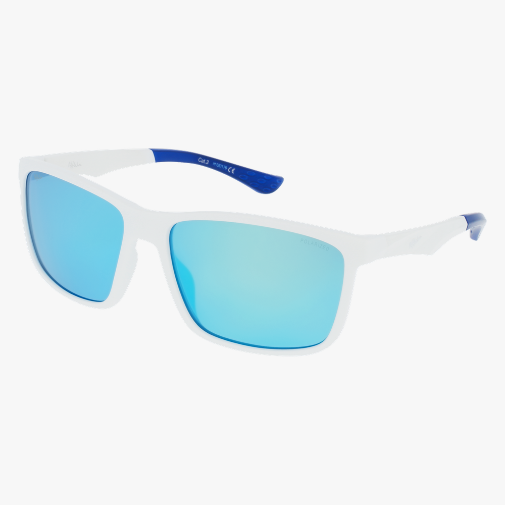 GAFAS DE SOL GABE POLARIZED blanco - vista de frente