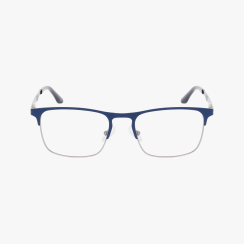 GAFAS GRADUADAS hombre HUGOLIN azul vista de frente