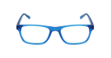 GAFAS GRADUADAS niños RZERO27 azul - vista de frente